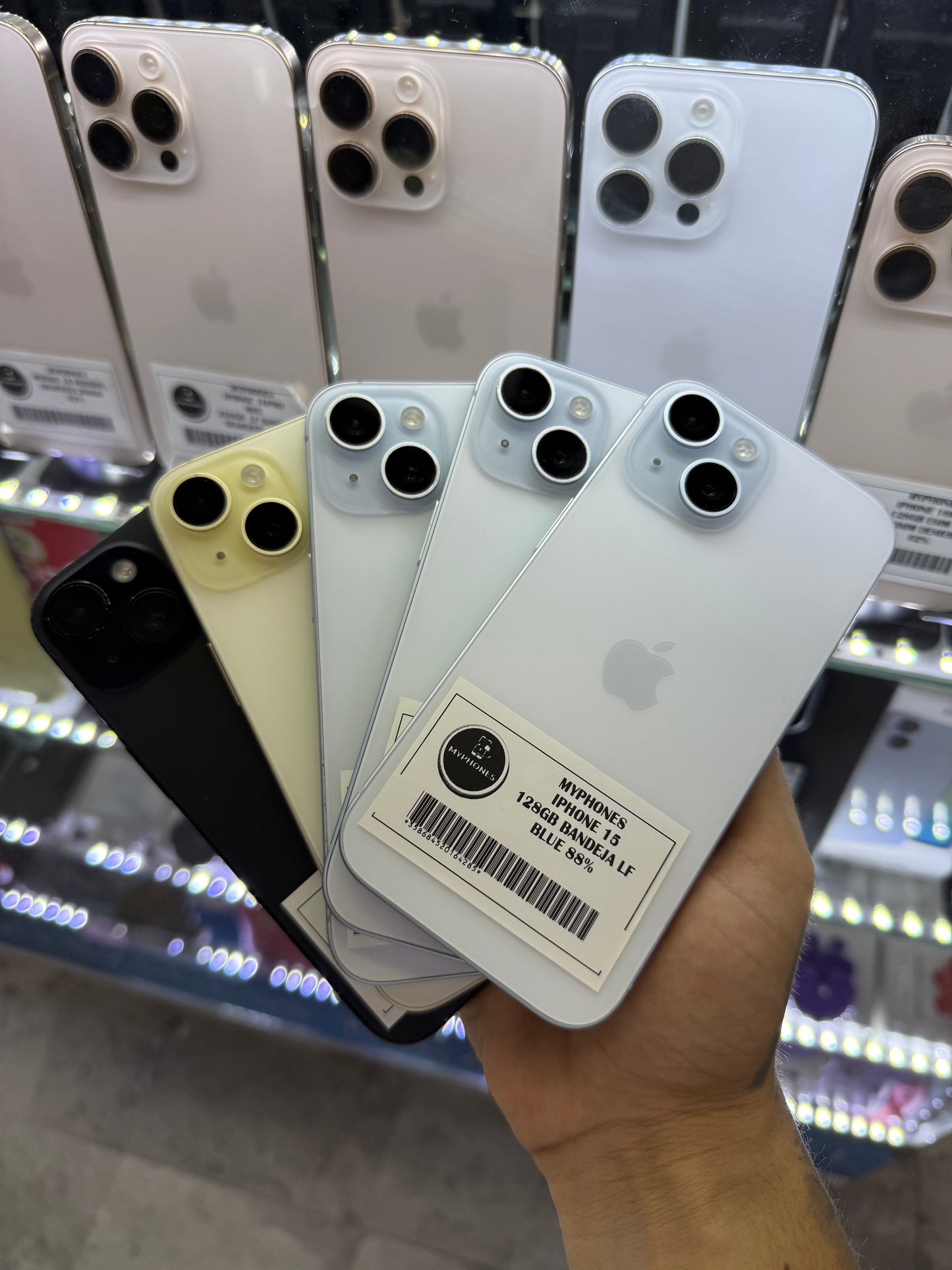 iPhone 15 128GB