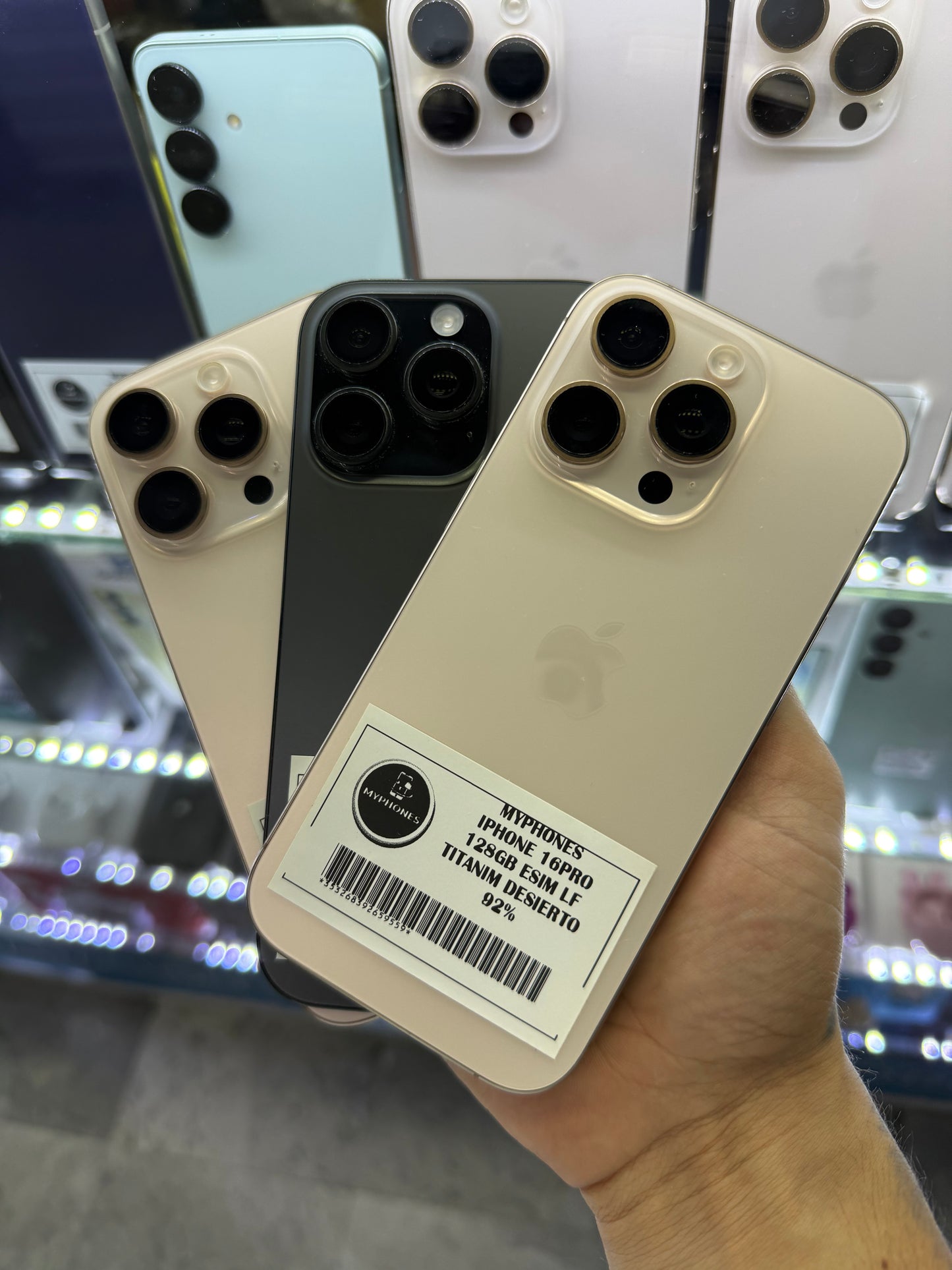 iPhone 16 pro