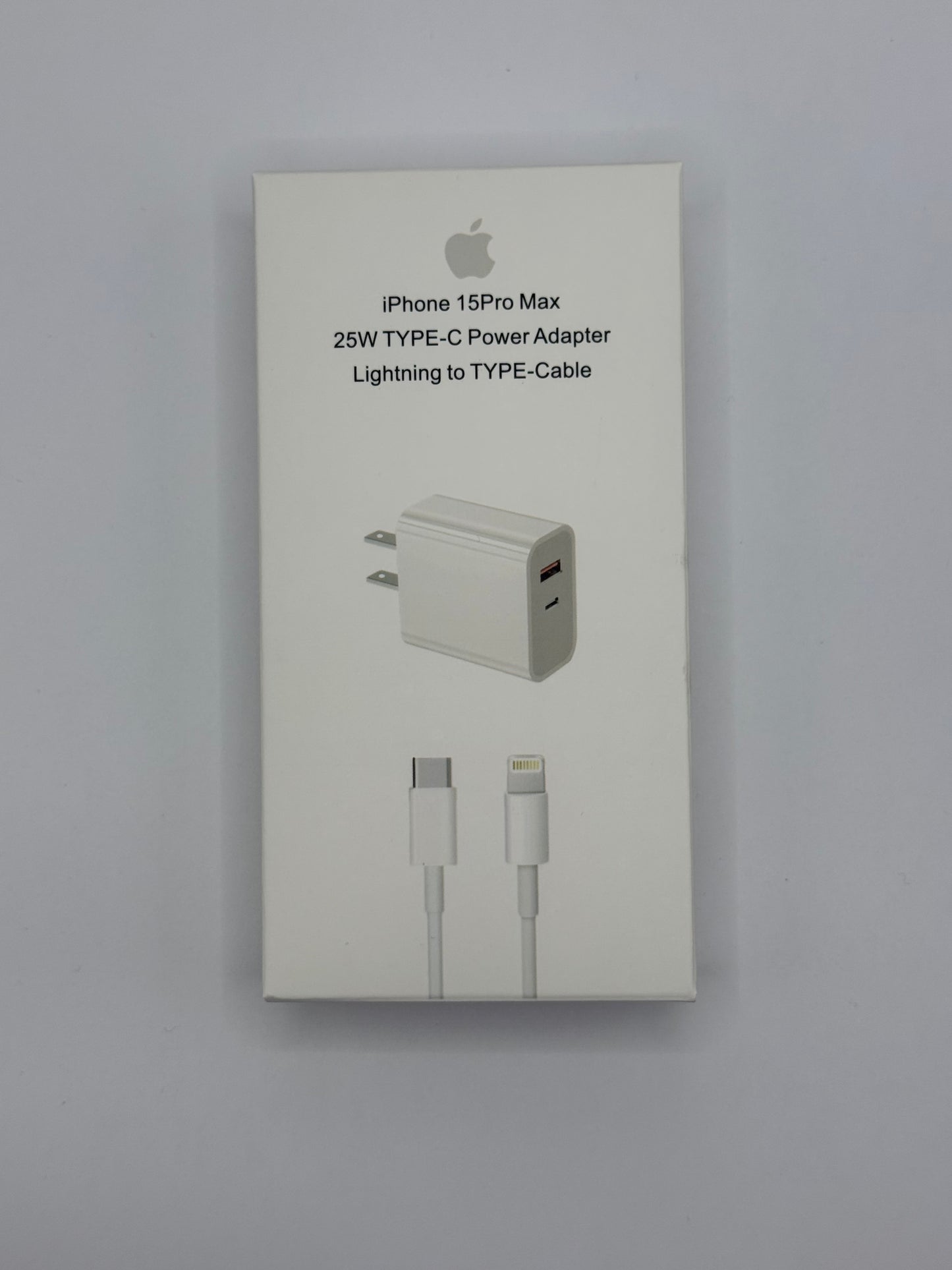 Combo Cargador Lightning doble Turbo