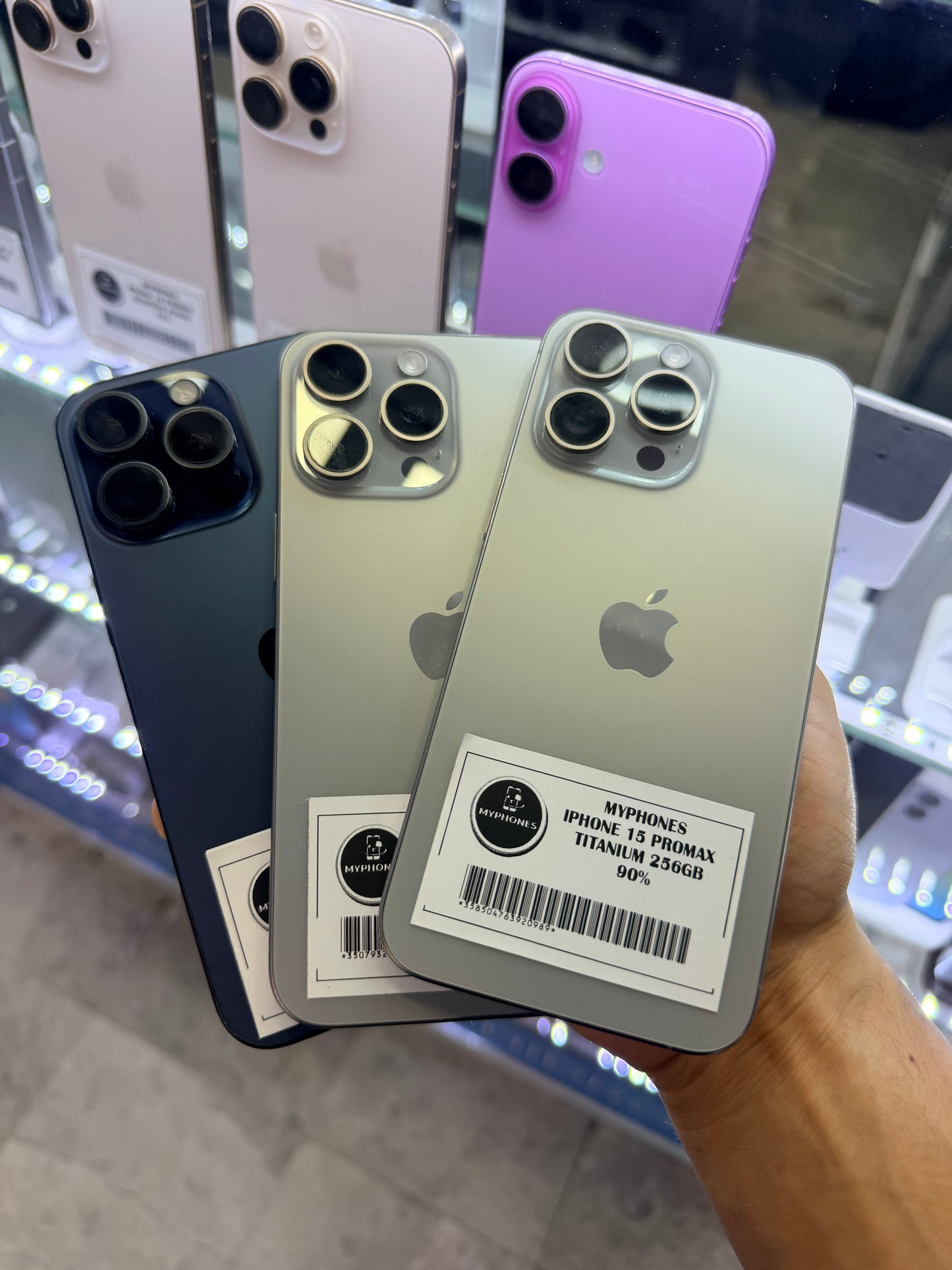 iPhone 15 Pro Max