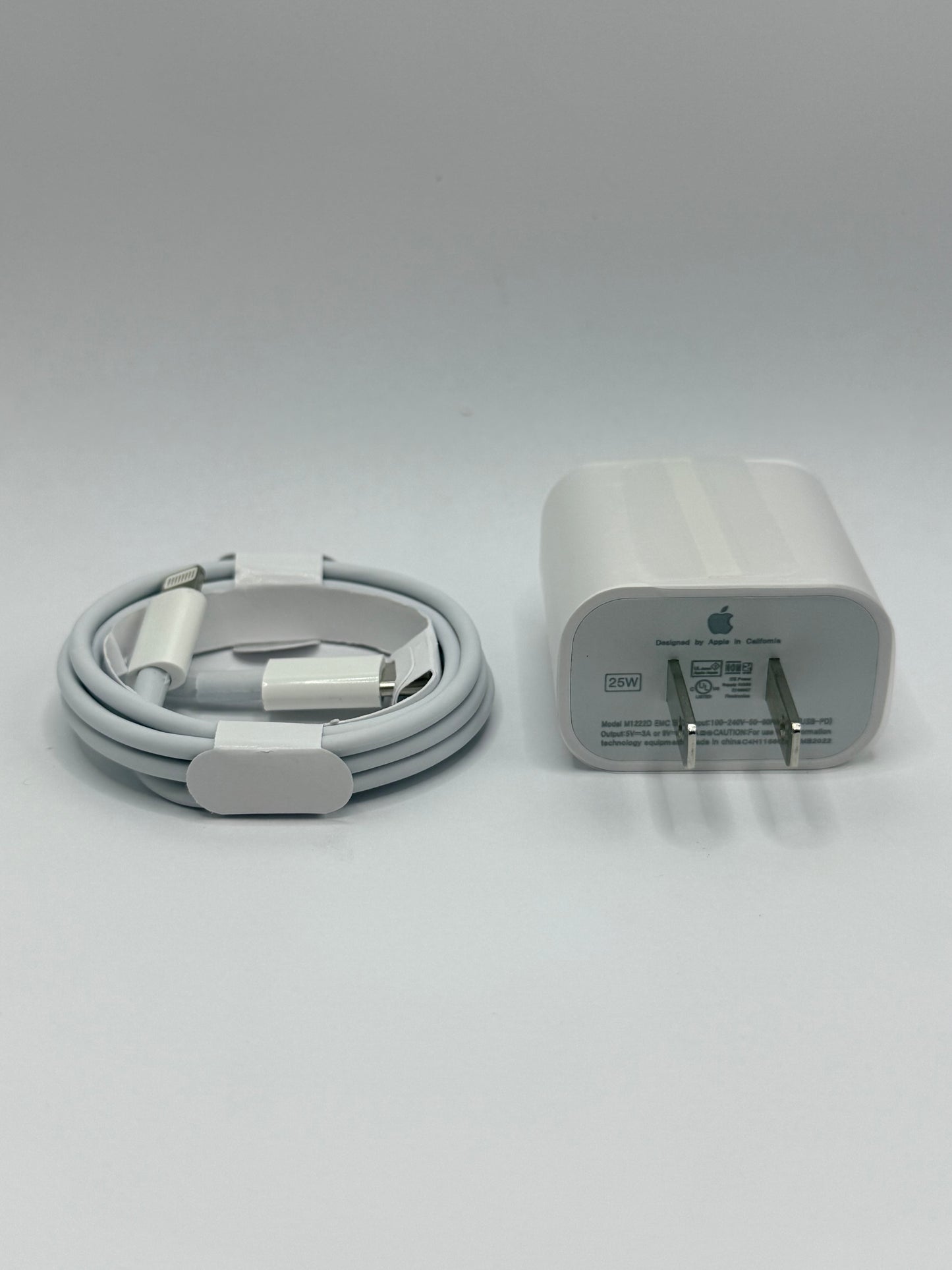 Combo Cargador Lightning doble Turbo