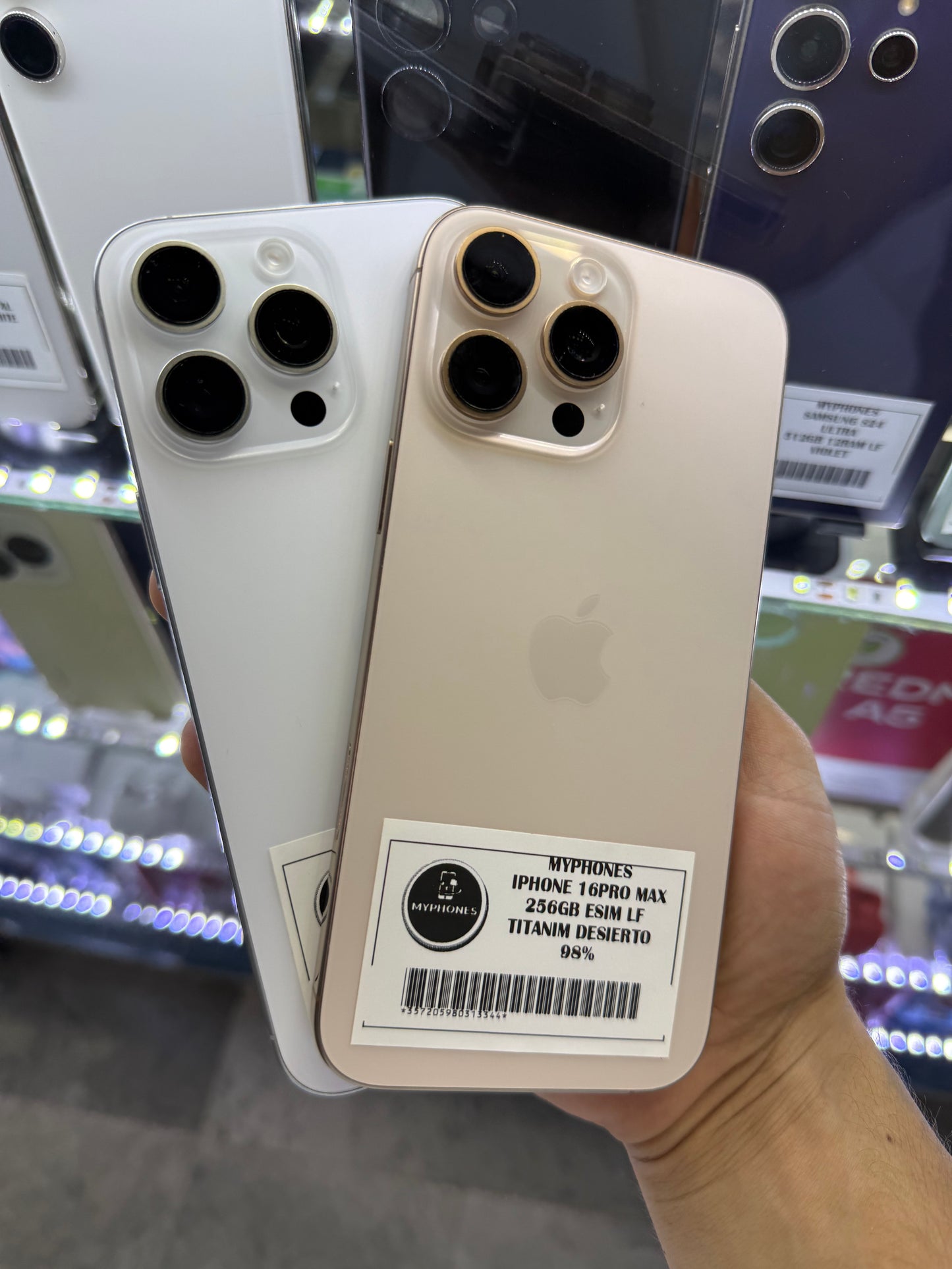 iPhone 16 pro Max