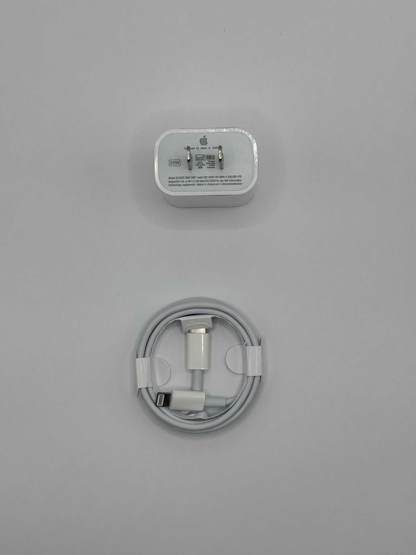 Combo Cargador Lightning doble Turbo